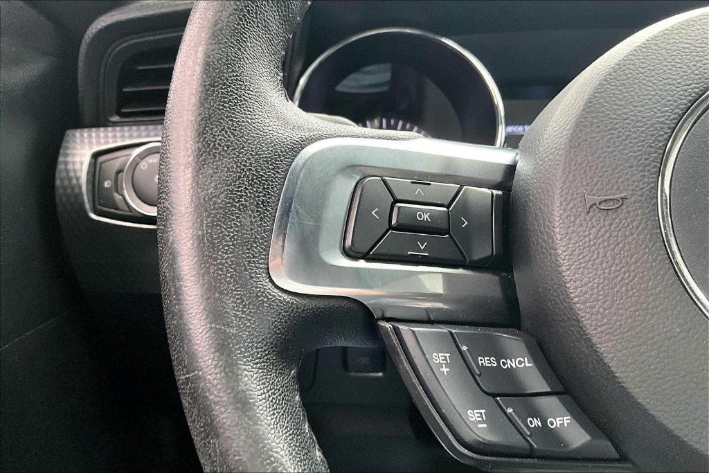 used 2017 Ford Mustang car, priced at $26,900