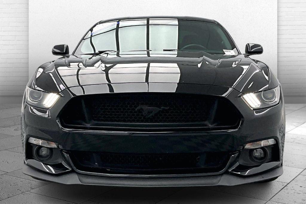 used 2017 Ford Mustang car, priced at $26,900