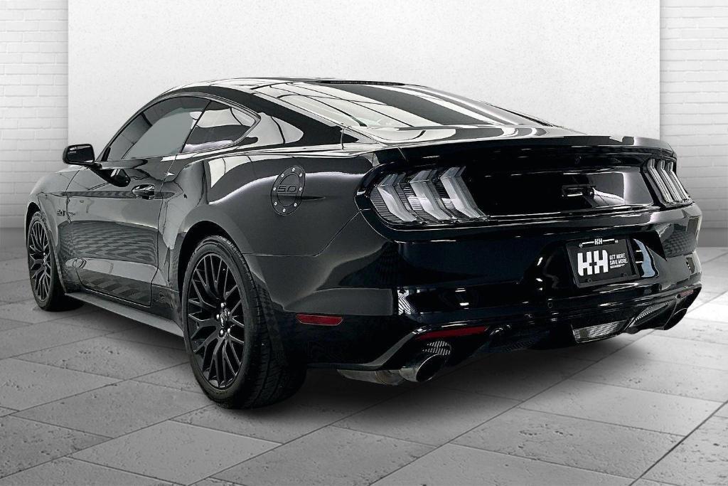 used 2017 Ford Mustang car, priced at $26,900