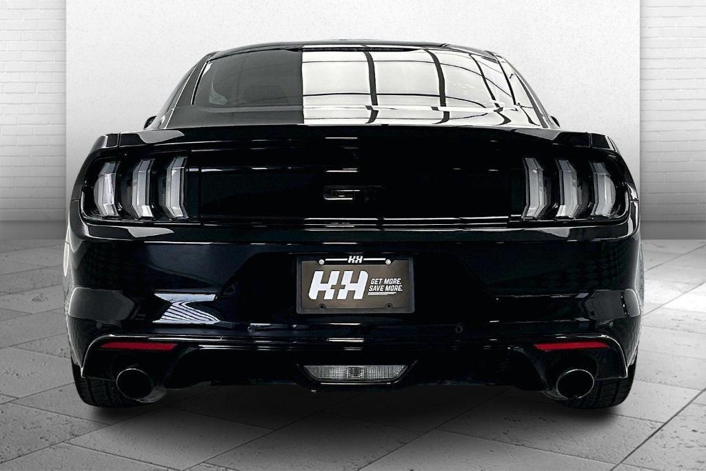 used 2017 Ford Mustang car, priced at $26,900