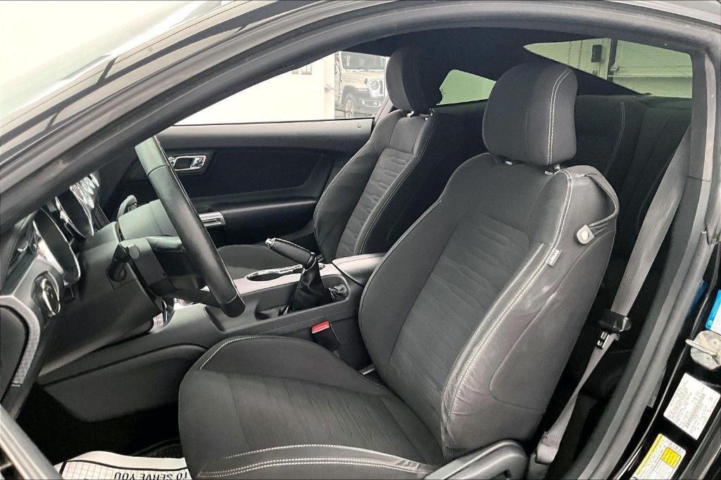 used 2017 Ford Mustang car, priced at $26,900