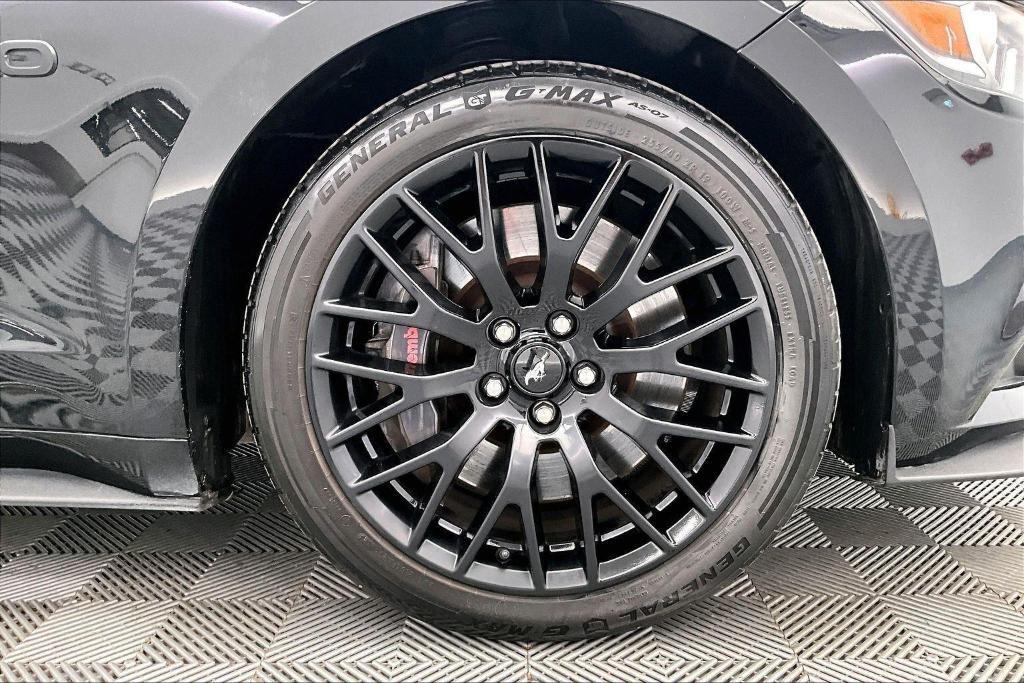 used 2017 Ford Mustang car, priced at $26,900