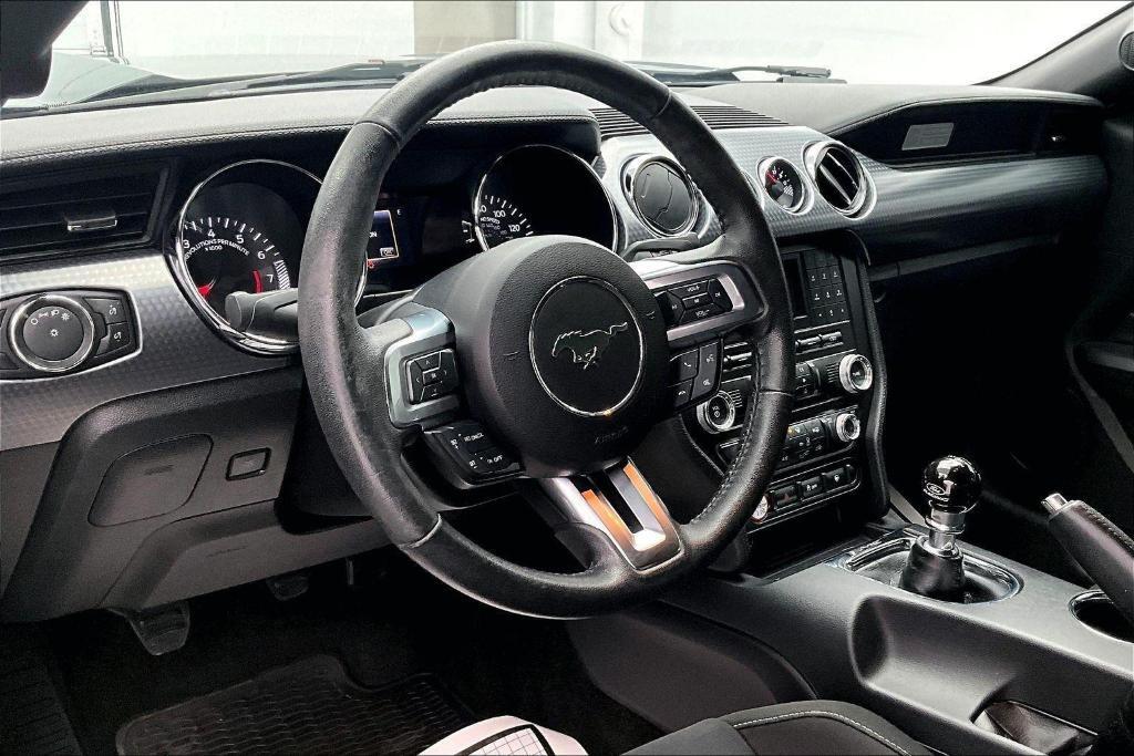 used 2017 Ford Mustang car, priced at $26,900