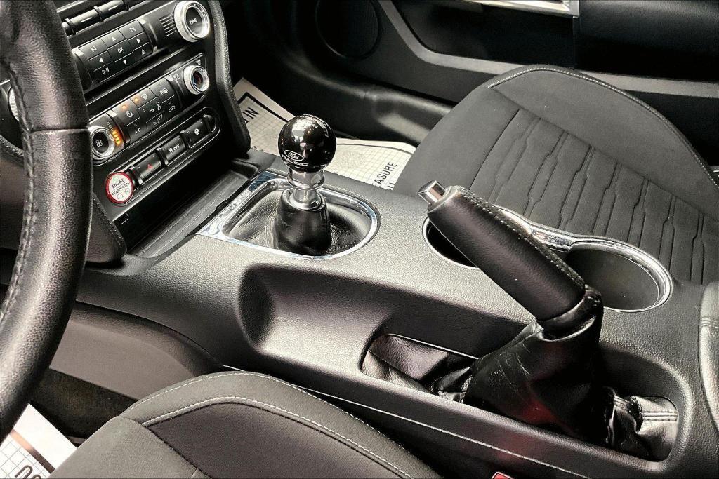 used 2017 Ford Mustang car, priced at $26,900