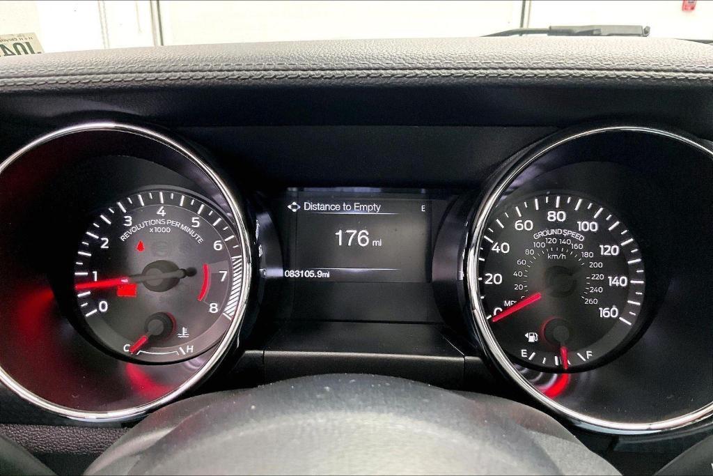 used 2017 Ford Mustang car, priced at $26,900