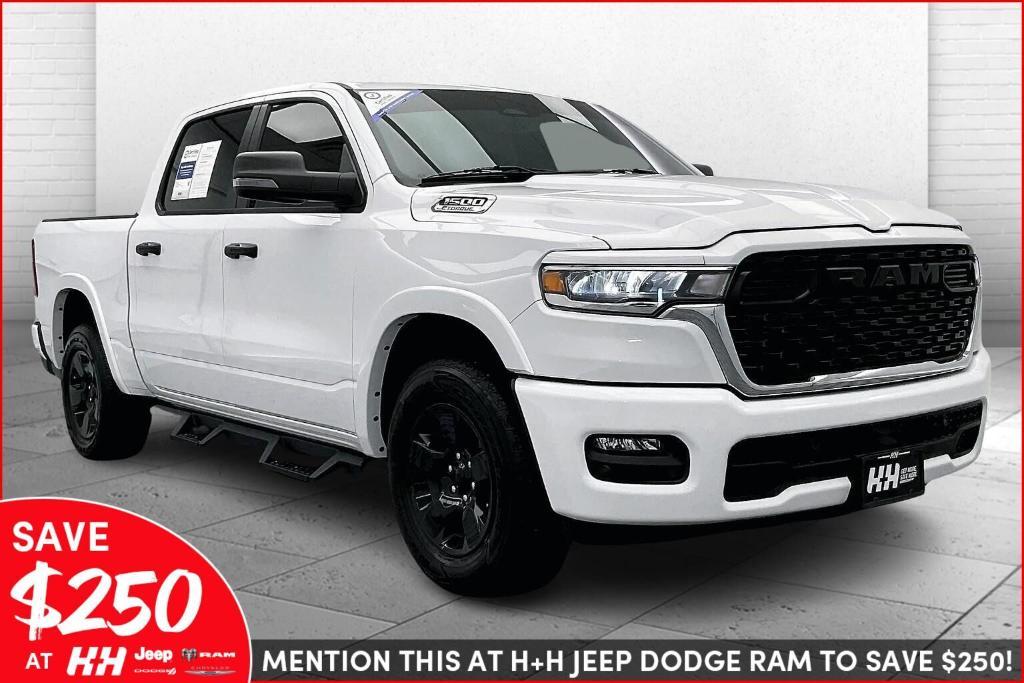 used 2025 Ram 1500 car, priced at $38,900