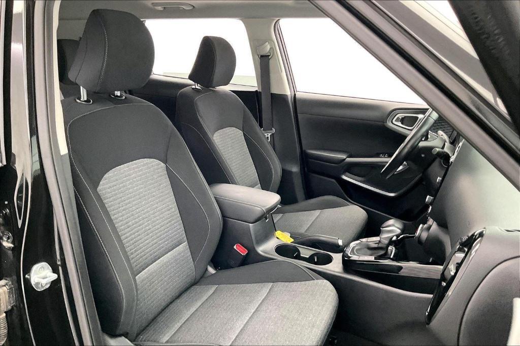 used 2021 Kia Soul car, priced at $17,500