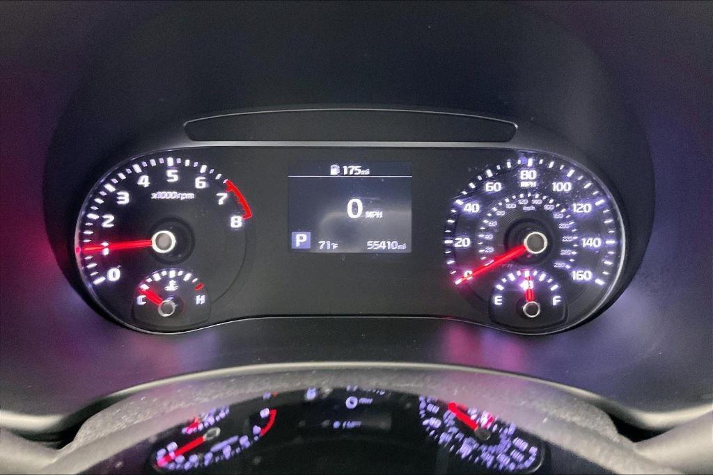 used 2021 Kia Soul car, priced at $17,500