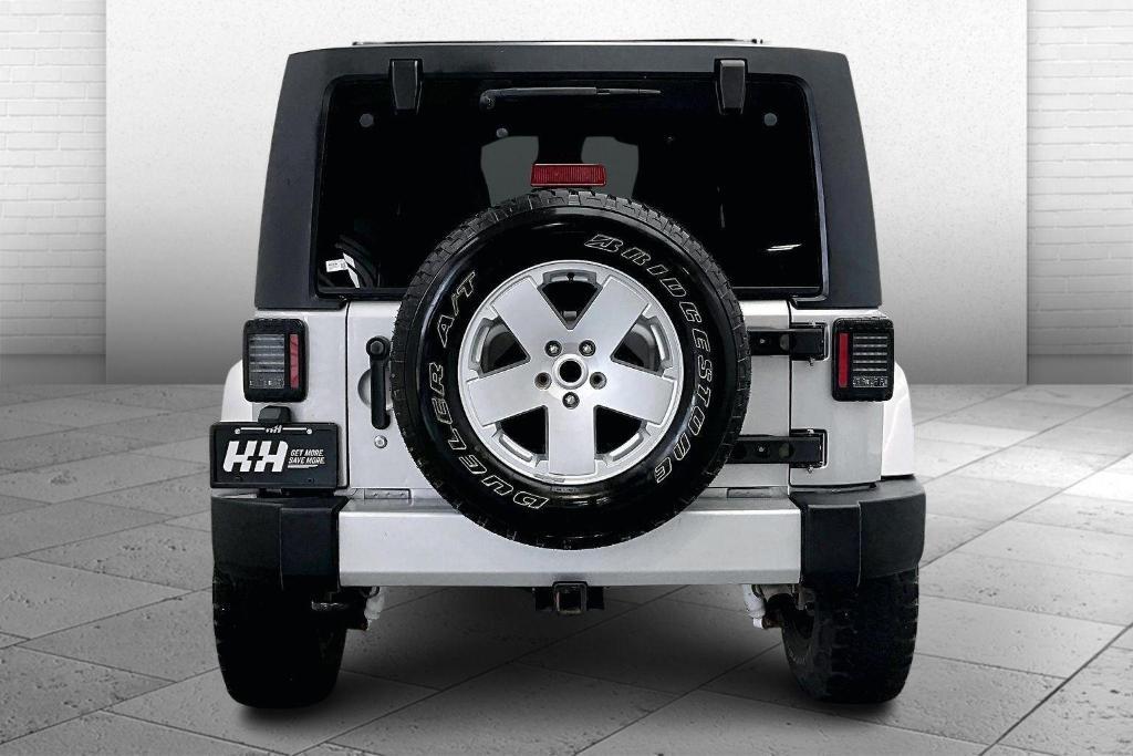 used 2012 Jeep Wrangler Unlimited car, priced at $16,589