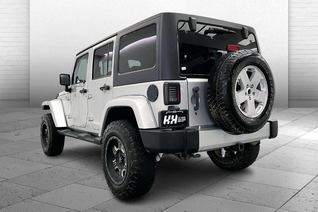 used 2012 Jeep Wrangler Unlimited car, priced at $16,589