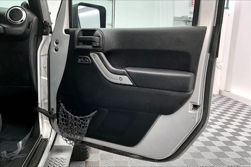 used 2012 Jeep Wrangler Unlimited car, priced at $16,589
