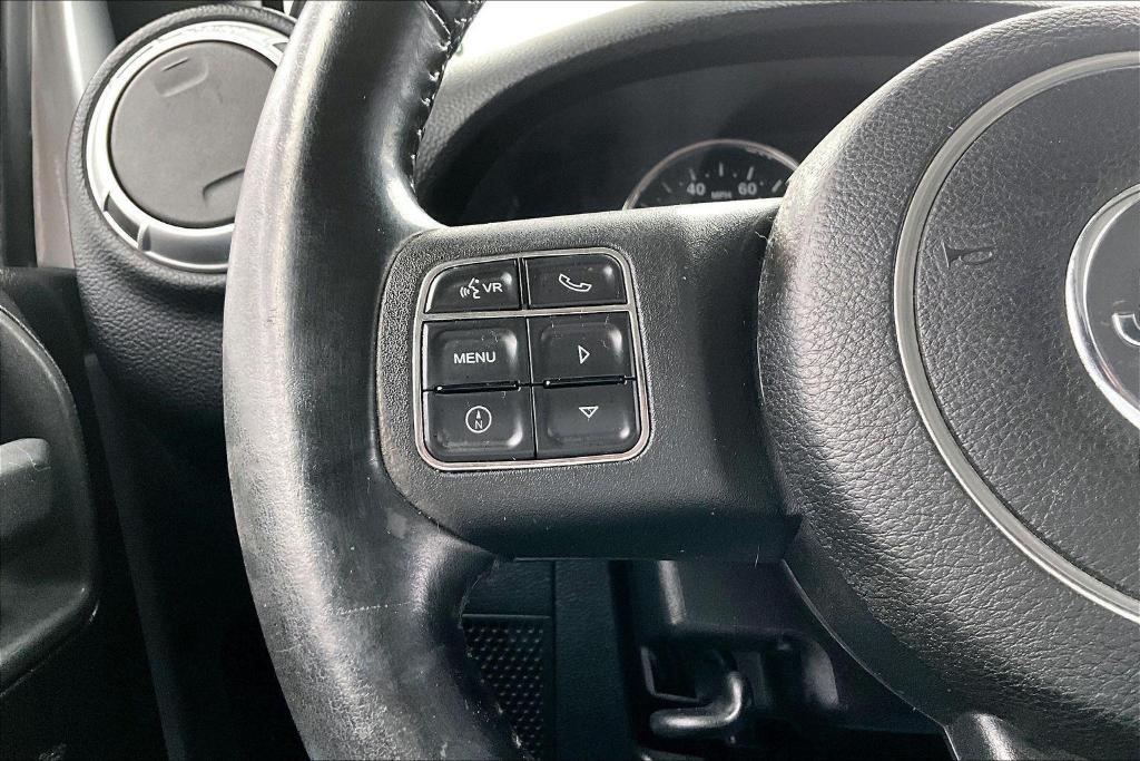 used 2012 Jeep Wrangler Unlimited car, priced at $16,589