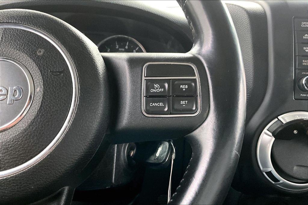 used 2012 Jeep Wrangler Unlimited car, priced at $16,589