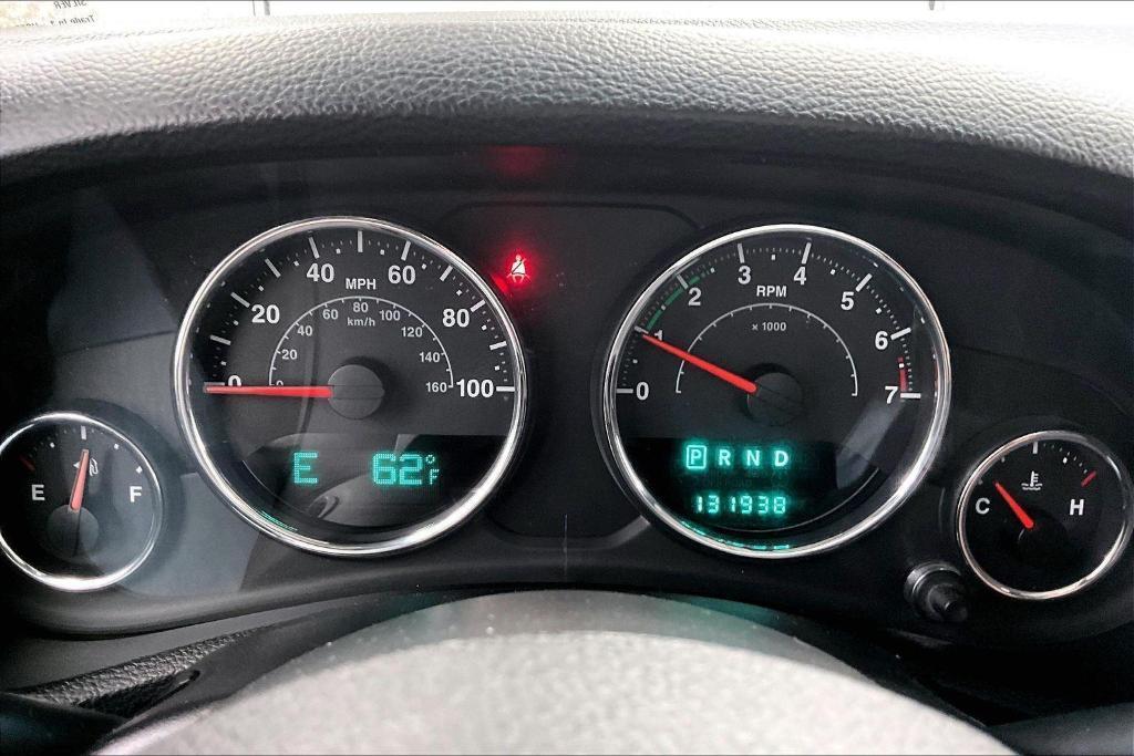 used 2012 Jeep Wrangler Unlimited car, priced at $16,589