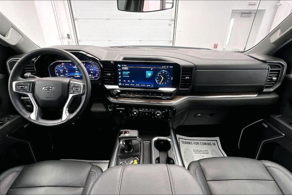 used 2024 Chevrolet Silverado 1500 car, priced at $44,495
