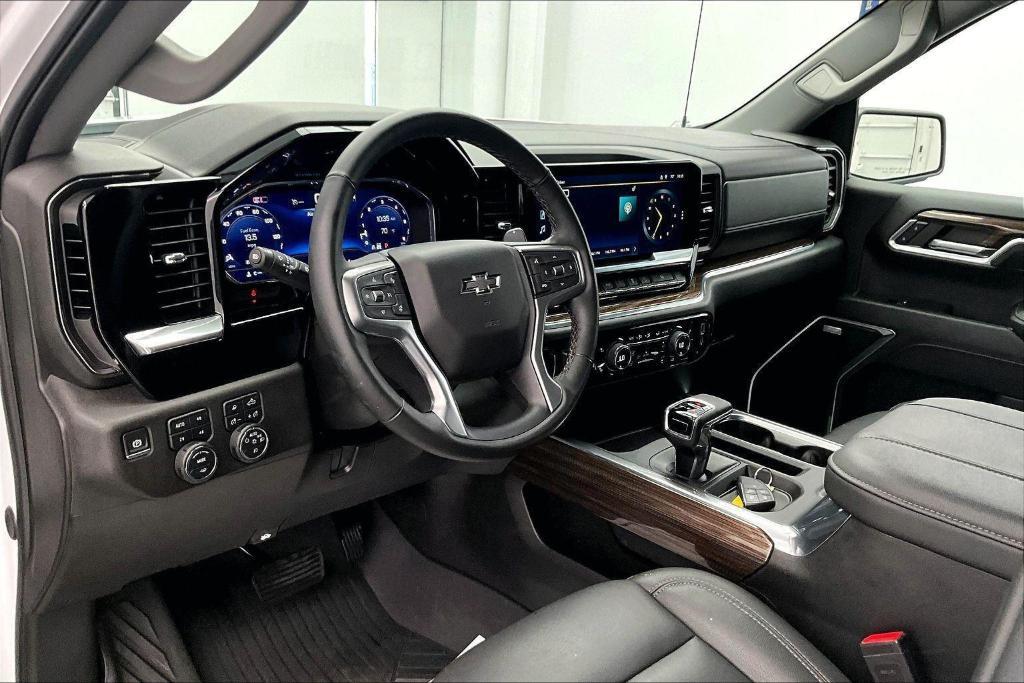 used 2024 Chevrolet Silverado 1500 car, priced at $44,495