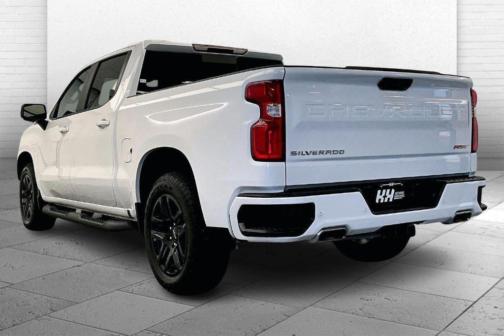 used 2024 Chevrolet Silverado 1500 car, priced at $44,495