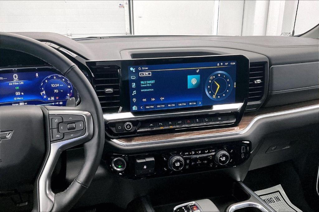 used 2024 Chevrolet Silverado 1500 car, priced at $44,495