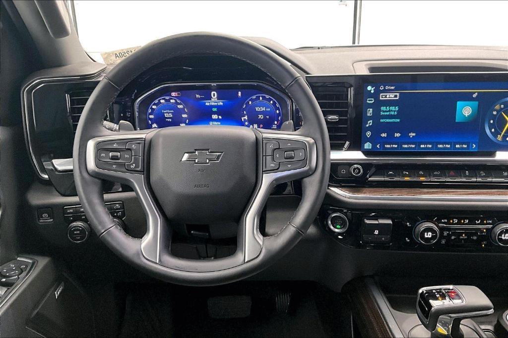 used 2024 Chevrolet Silverado 1500 car, priced at $44,495