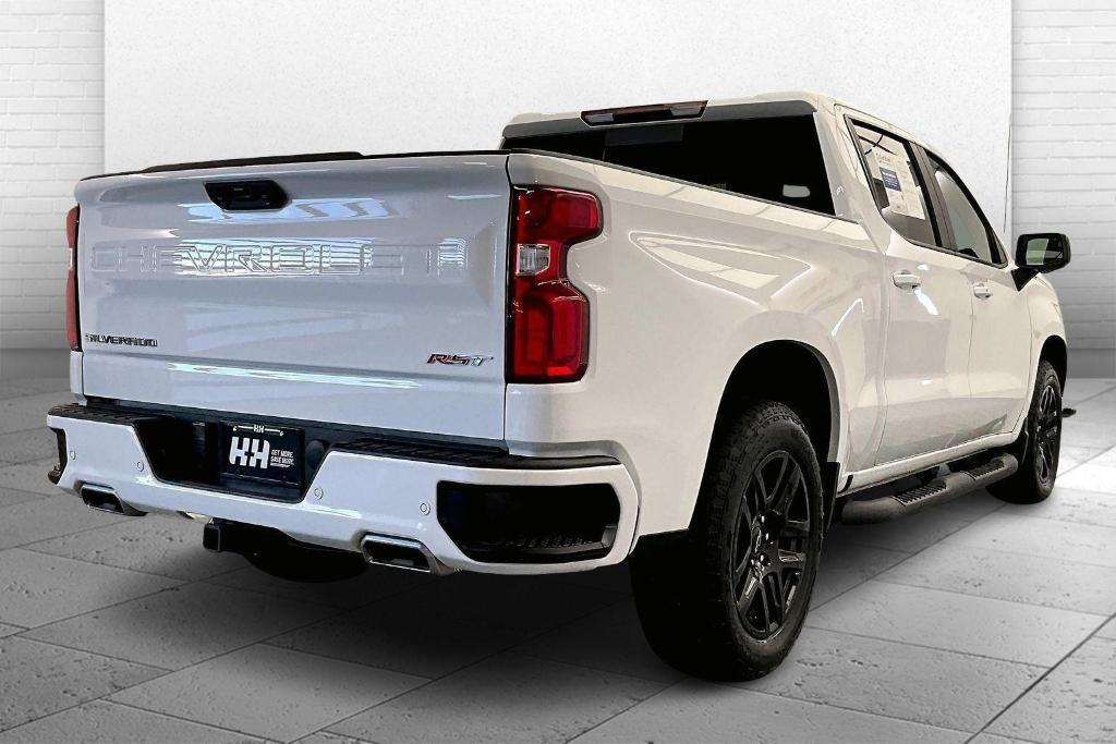 used 2024 Chevrolet Silverado 1500 car, priced at $44,495