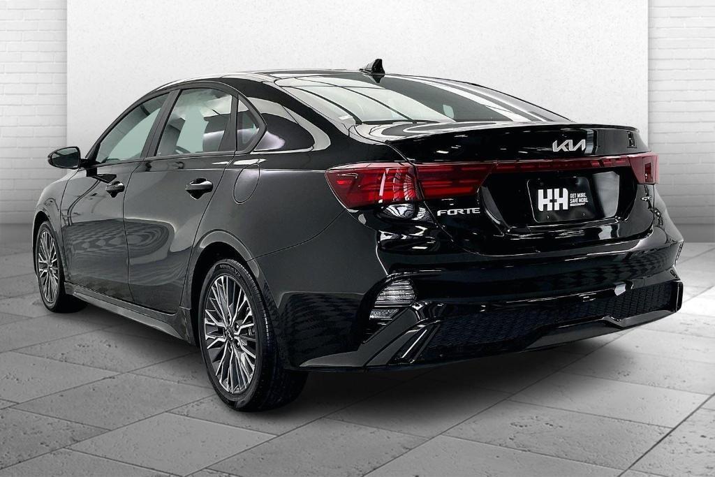 used 2024 Kia Forte car, priced at $22,000