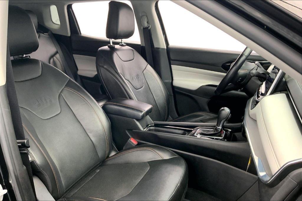 used 2022 Jeep Compass car, priced at $24,950