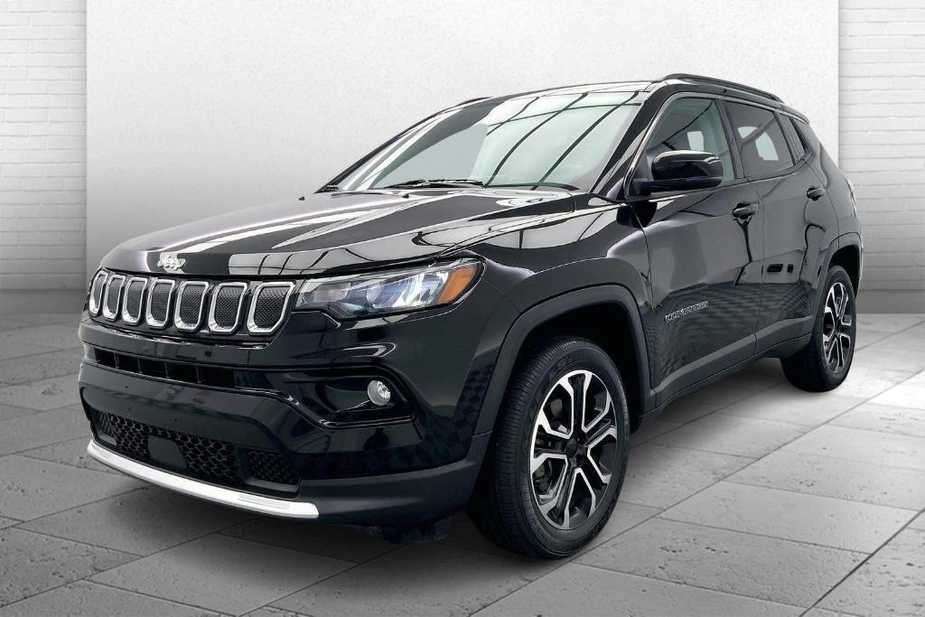 used 2022 Jeep Compass car, priced at $24,950
