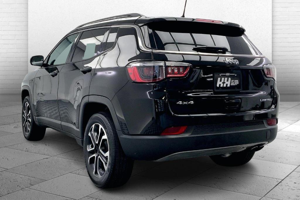 used 2022 Jeep Compass car, priced at $24,950