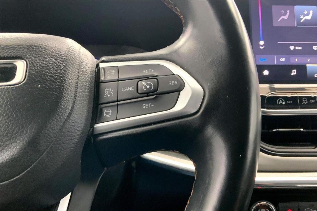 used 2022 Jeep Compass car, priced at $24,950