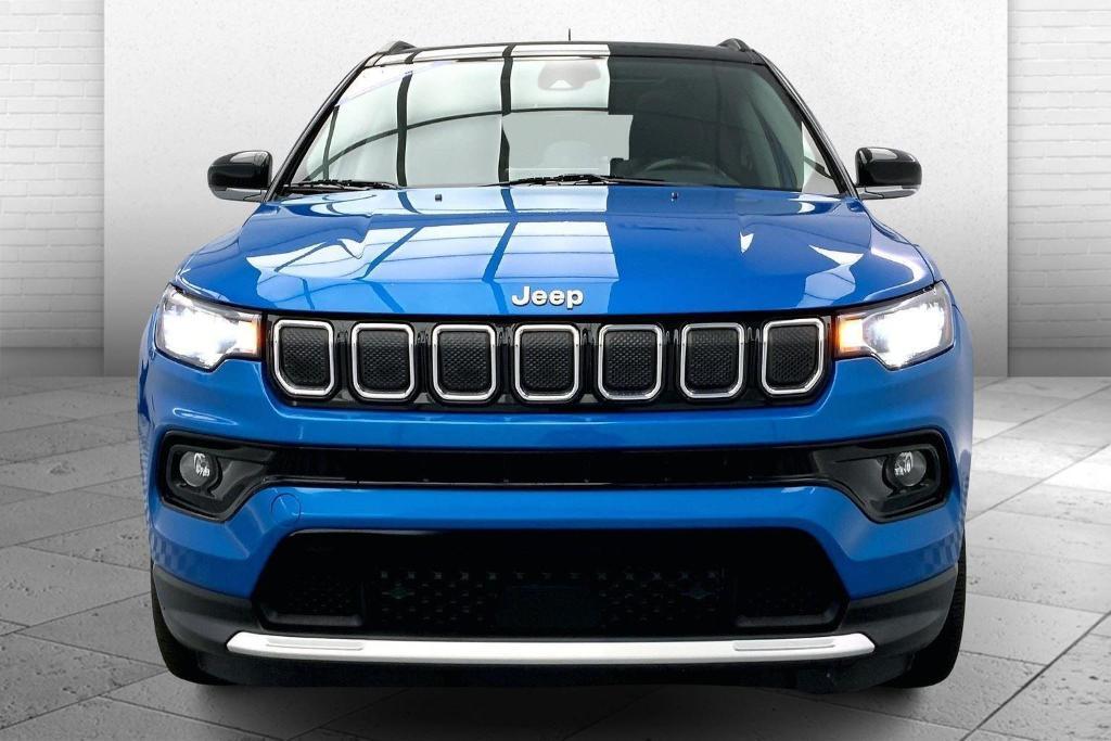 used 2022 Jeep Compass car, priced at $20,500