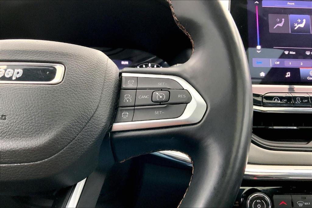 used 2022 Jeep Compass car, priced at $20,500