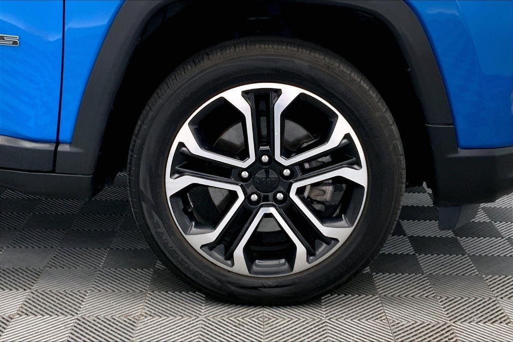 used 2022 Jeep Compass car, priced at $20,500