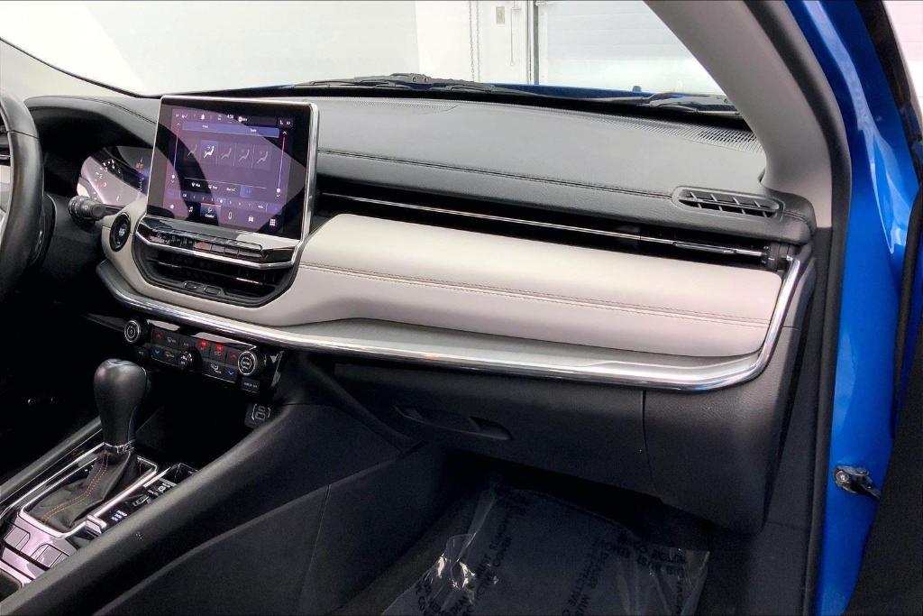 used 2022 Jeep Compass car, priced at $20,500