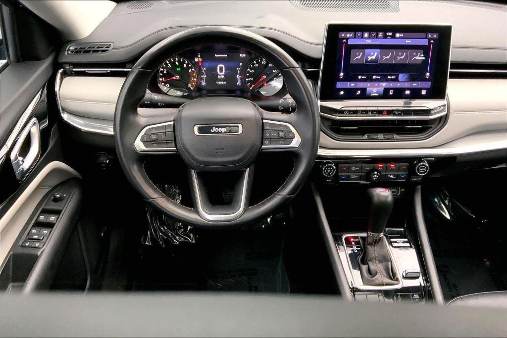 used 2022 Jeep Compass car, priced at $20,500