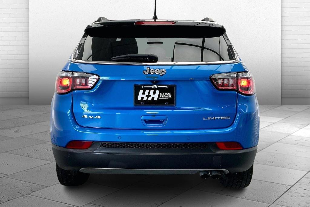 used 2022 Jeep Compass car, priced at $20,500