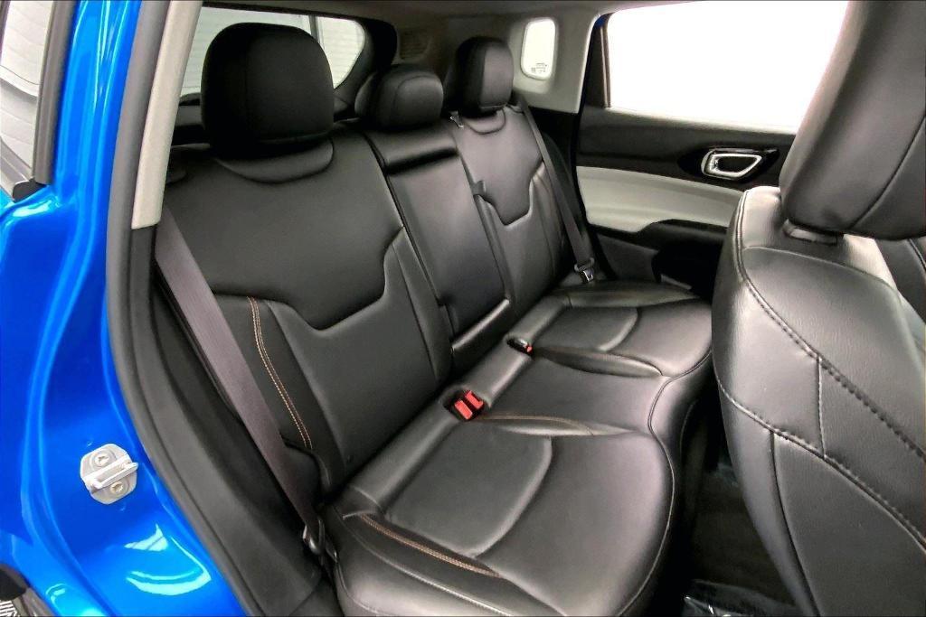 used 2022 Jeep Compass car, priced at $20,500