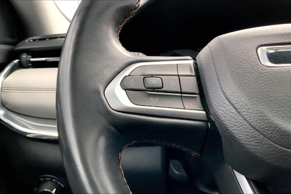 used 2022 Jeep Compass car, priced at $20,500