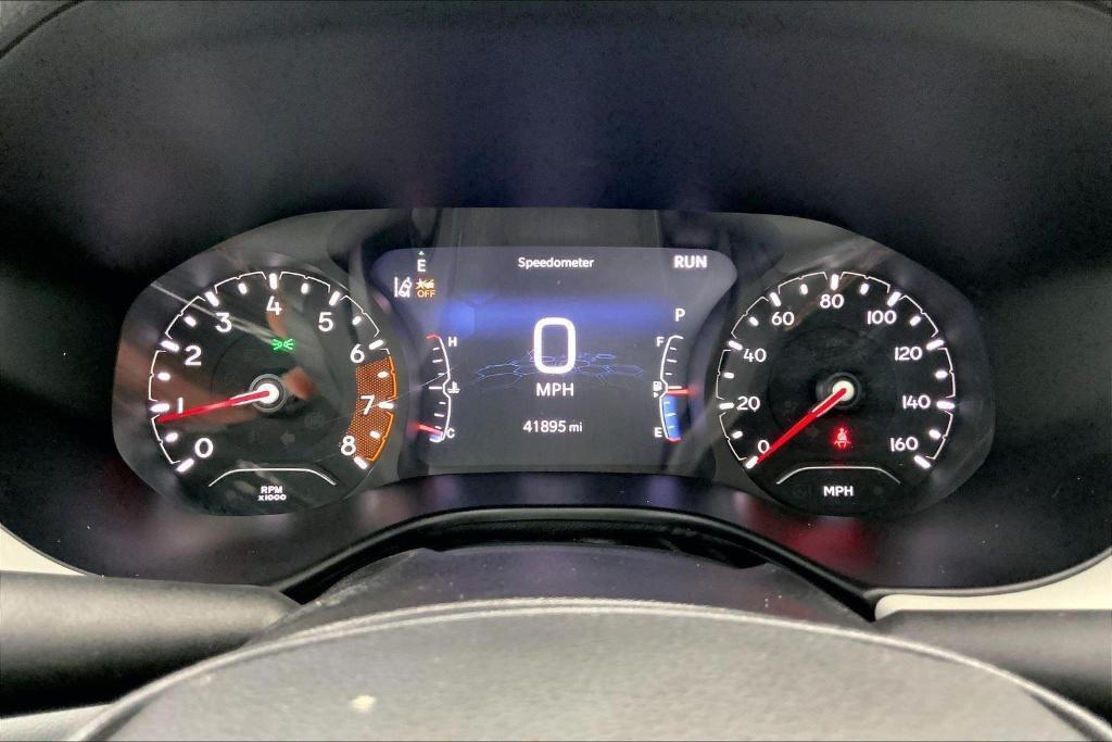 used 2022 Jeep Compass car, priced at $20,500