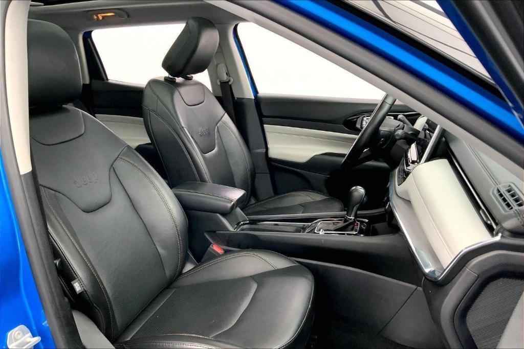 used 2022 Jeep Compass car, priced at $20,500