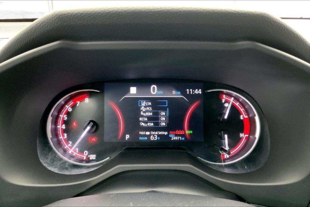 used 2024 Toyota RAV4 car, priced at $31,000