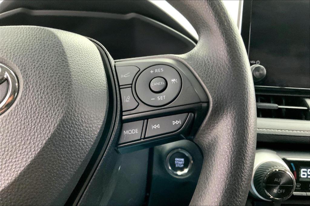 used 2024 Toyota RAV4 car, priced at $31,000