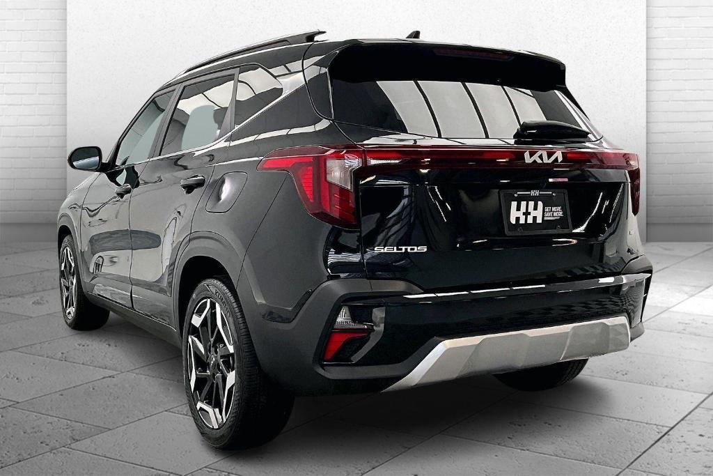 used 2025 Kia Seltos car, priced at $28,500