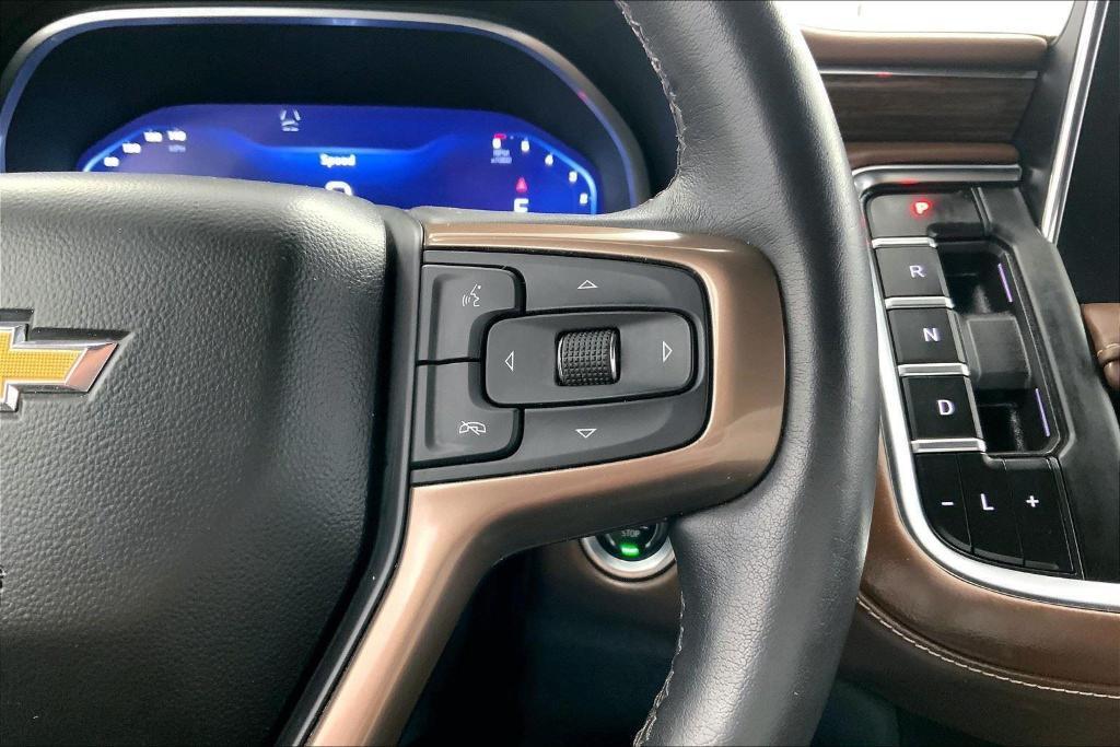 used 2023 Chevrolet Tahoe car, priced at $61,999