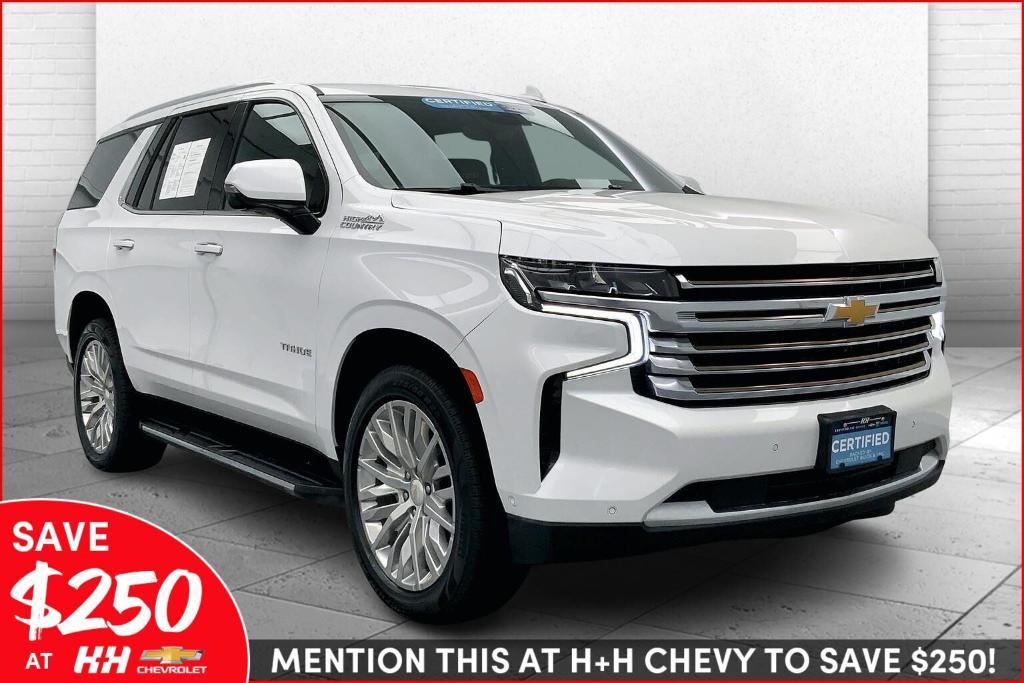 used 2023 Chevrolet Tahoe car, priced at $61,999