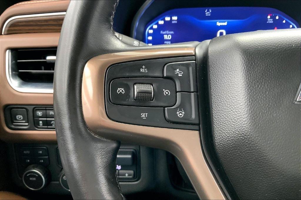 used 2023 Chevrolet Tahoe car, priced at $61,999
