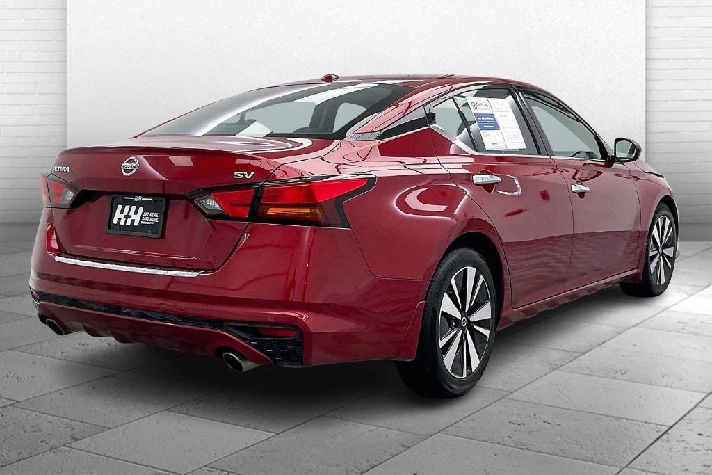 used 2020 Nissan Altima car, priced at $19,750