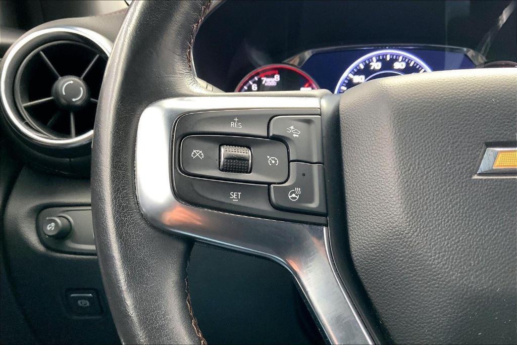 used 2022 Chevrolet Blazer car, priced at $28,990