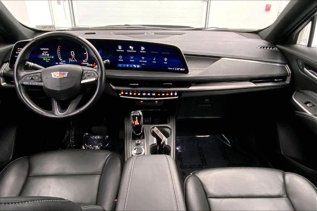 used 2024 Cadillac XT4 car, priced at $33,488