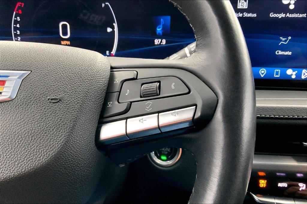 used 2024 Cadillac XT4 car, priced at $33,488
