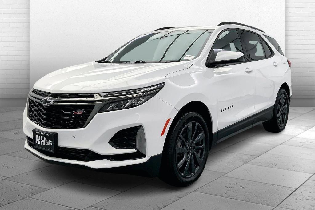 used 2023 Chevrolet Equinox car, priced at $23,829